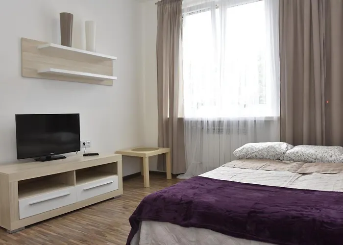 Apartment In Lodz - Wlokniarzy