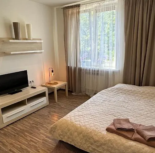 Apartment In Lodz - Wlokniarzy