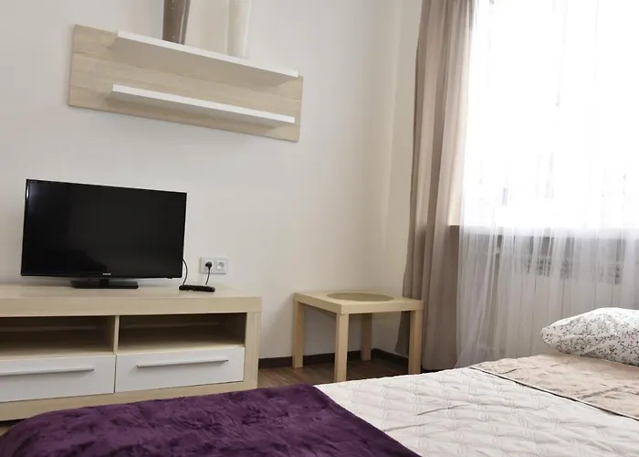 Apartment In Lodz - Wlokniarzy